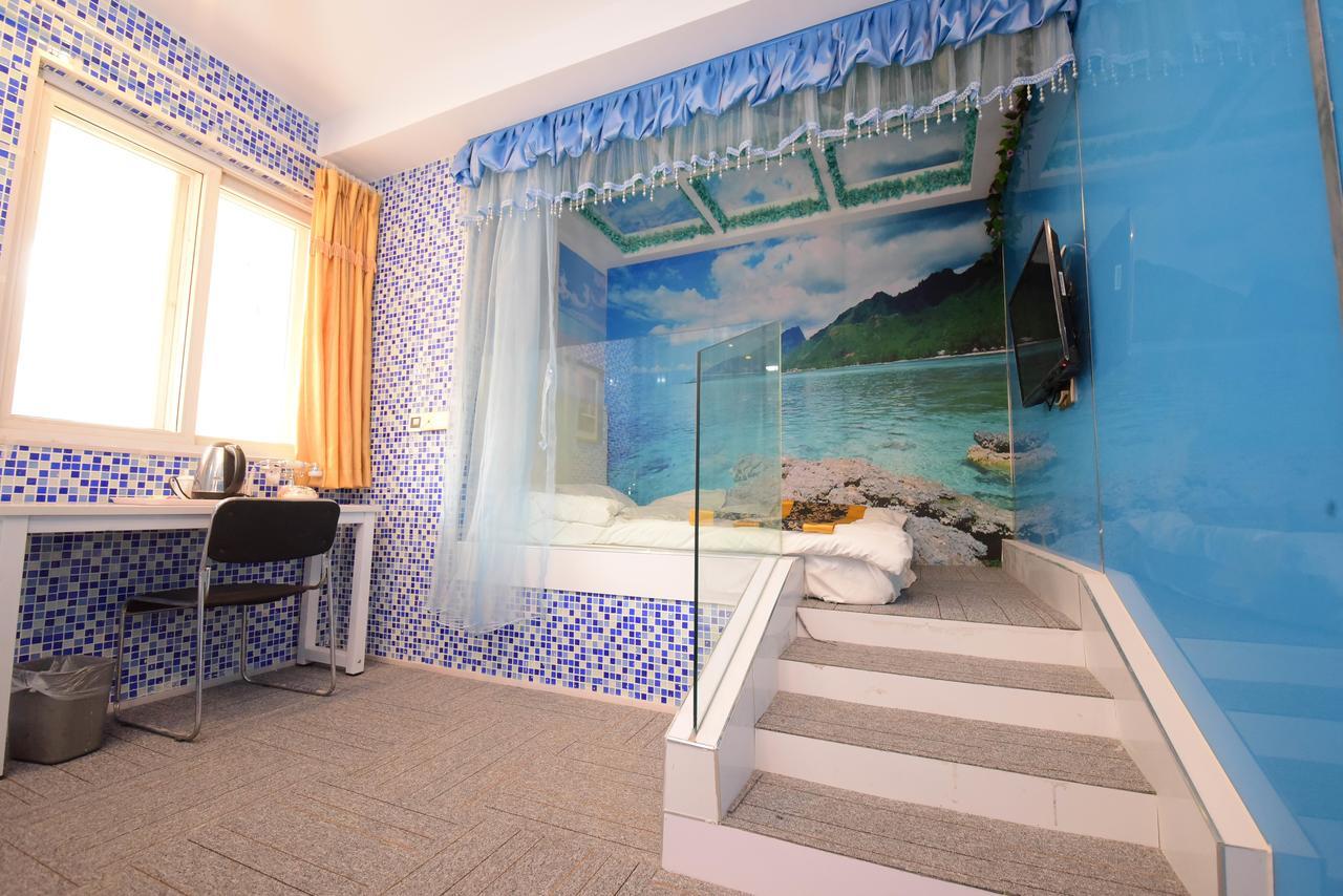 Century Hua Na Loves Boutique Hotel Qingdao Extérieur photo