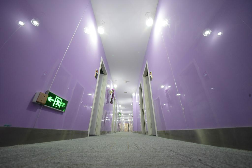 Century Hua Na Loves Boutique Hotel Qingdao Extérieur photo