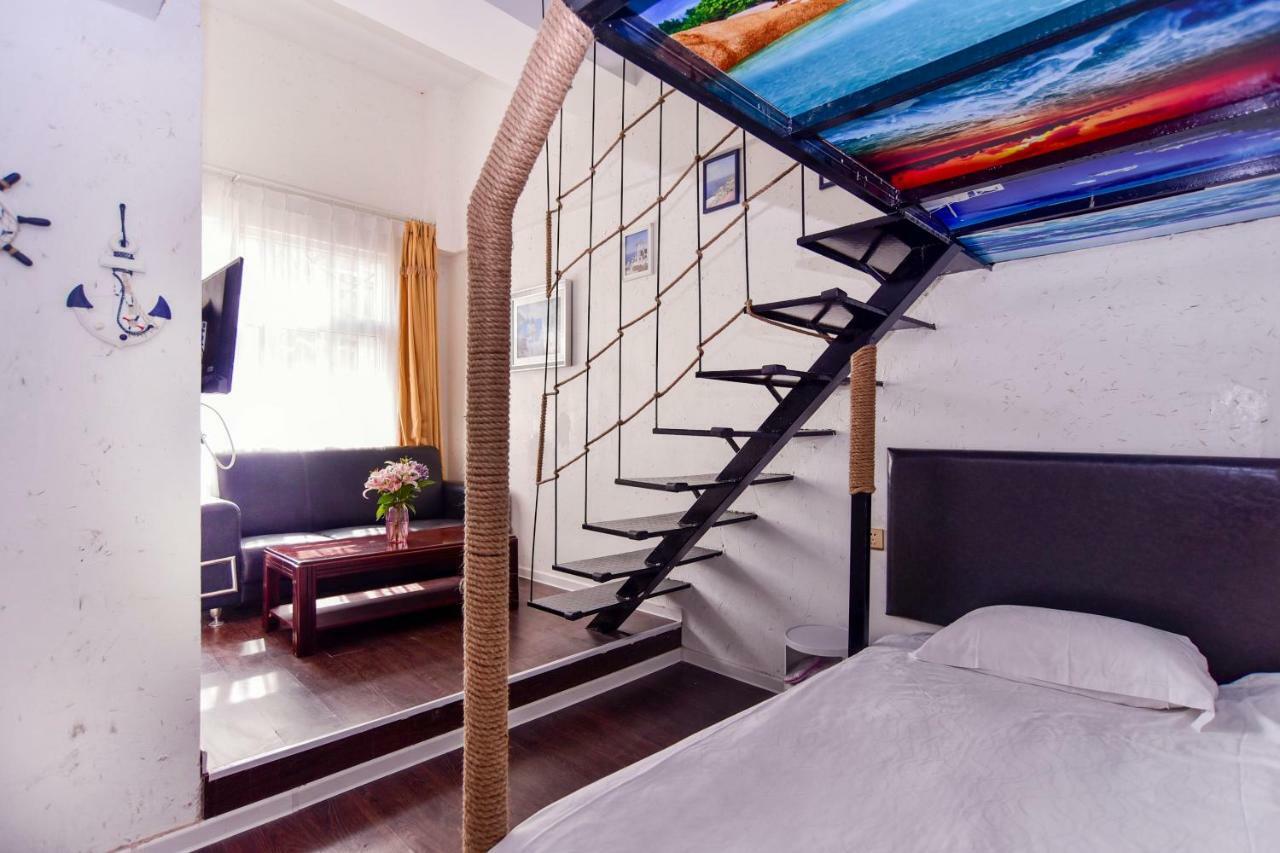 Century Hua Na Loves Boutique Hotel Qingdao Extérieur photo